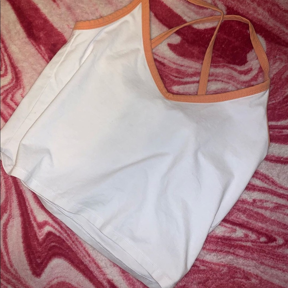 Forever 21 crossed back top